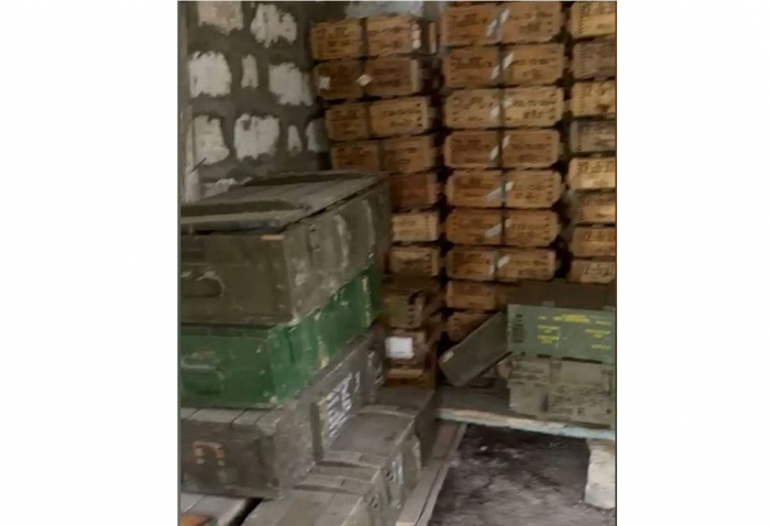  Ammunition warehouses detected in civilian buildings in Azerbaijan