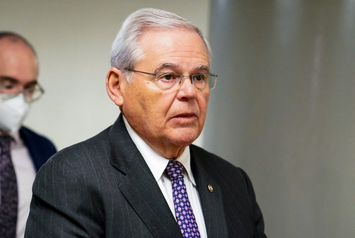 Menendez indictment 