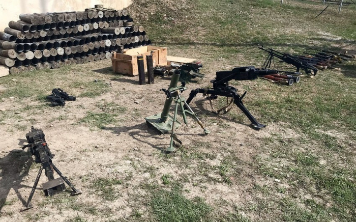  Azerbaijan releases list of military equipment, weapons and ammunition seized in Karabakh 