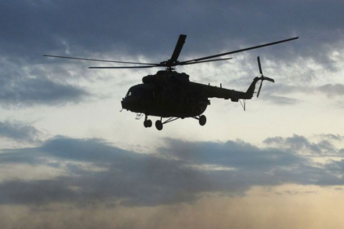   Ein Hubschrauber mit einem medizinischen Team aus Armenien flog in Karabach ein  