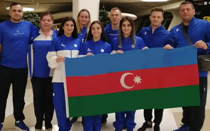  Sportturner aus Aserbaidschan nahmen an der Weltmeisterschaft teil 