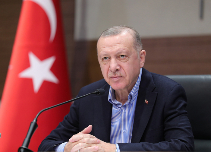   Erdogan  : "Felicito una vez más al victorioso Ejército azerbaiyano" 