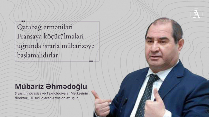  Débarrassez-vous de la malédiction historique !, recommande le politologue azerbaïdjanais aux Arméniens 