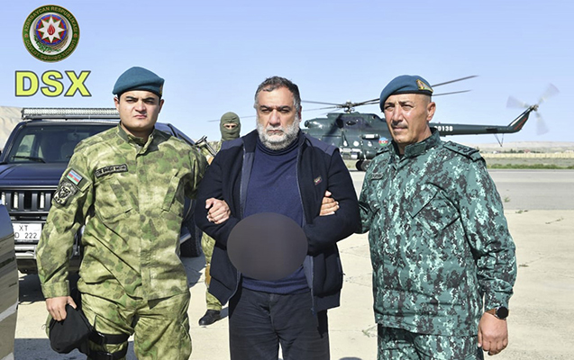 Ruben Vardanyan detained at Azerbaijan’s Lachin state border checkpoint - UPDATED