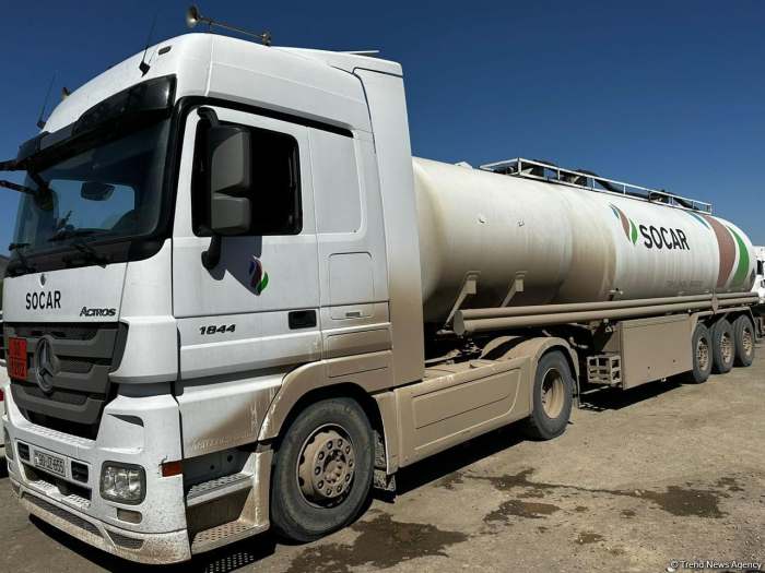   Azerbaijan sends another fuel truck for Karabakh