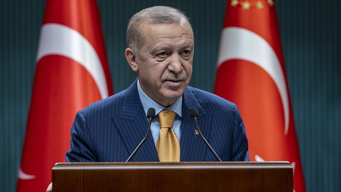   Turkish President Erdogan makes post on Azerbaijan’s Remembrance Day  