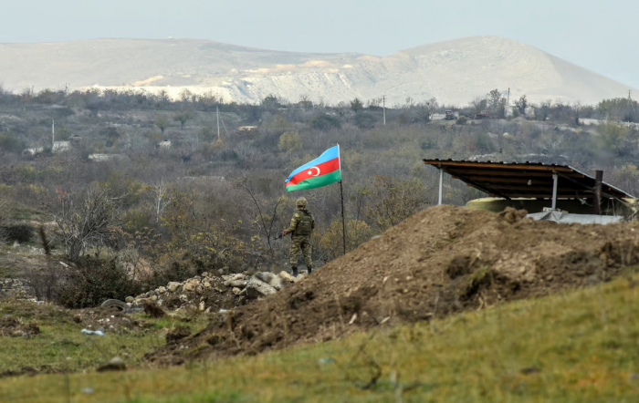  DDR in Karabakh and the restoration of Azerbaijani sovereignty   