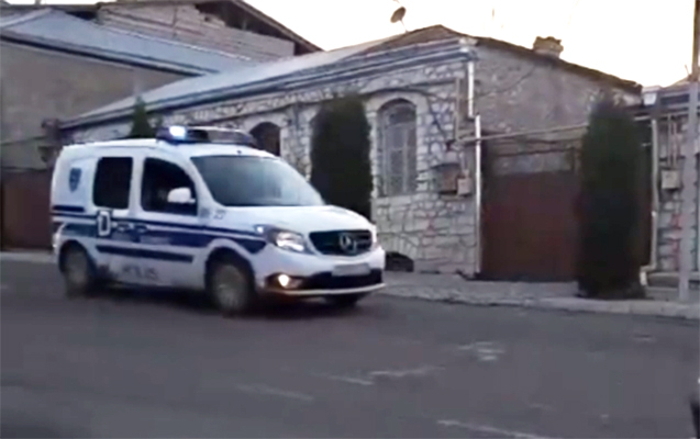  Azerbaijani police in Khankendi -  VIDEO  