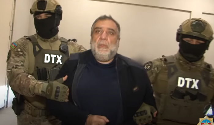   Azerbaijan takes Ruben Vardanyan into custody as suspect -   VIDEO    