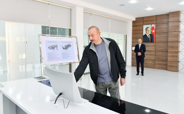   Präsident Ilham Aliyev eröffnete das Dschabrail Digitales Kontrollzentrum der OJSC „Azerishiq“   - FOTOS    