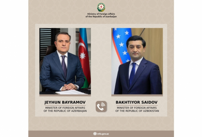 Azerbaijani FM expresses condolences to Uzbek counterpart