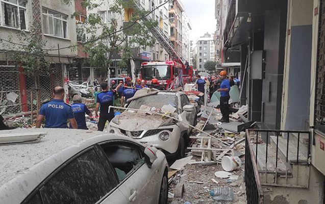 Explosion occurs in one of Istanbul