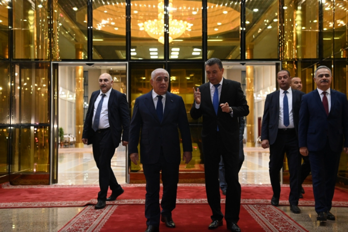   Azerbaijani PM Ali Asadov embarks on working visit to Dushanbe at invitation of Tajik PM  