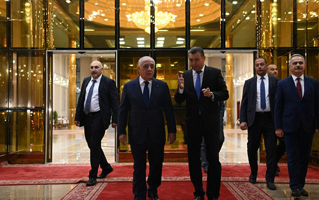   Ali Asadov partió rumbo a Dushanbé  