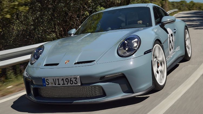   Porsche 911 S/T - eine Ikone zum 60. Geburtstag  