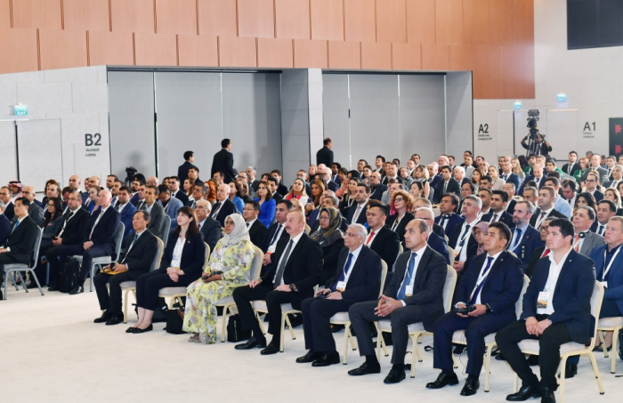 Zenguilan: le président Ilham Aliyev participe à la cérémonie d’ouverture du 2e Forum urbain national d’Azerbaïdjan 
