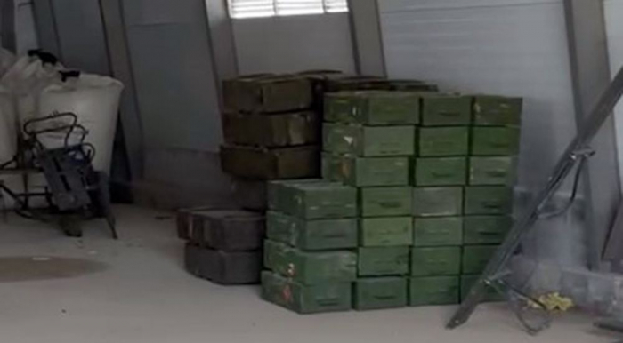   Large amount of ammunition detected at civilian facilities in Azerbaijan