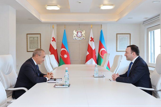 Azerbaijan, Georgia discuss boosting economic partnership 