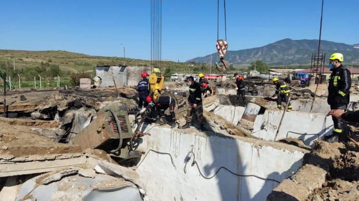 Azerbaijan completes search & rescue operations following gas station blast in Khankendi 