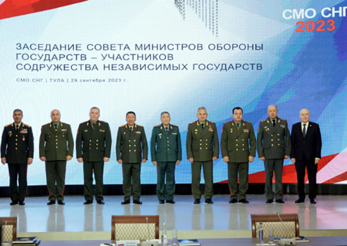 Azerbaijan’s Defense Minister attends meeting of CIS Council of Defense Ministers