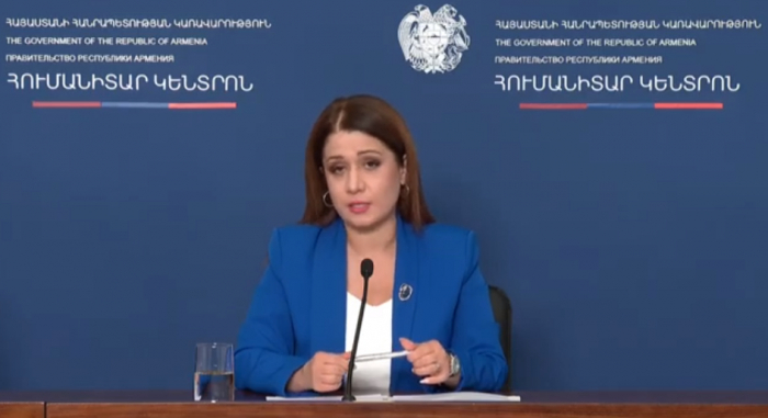   Paschinjans Sprecherin entschuldigt sich für die Verwendung des Wortes „Arzach“ –   VIDEO    