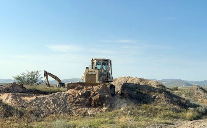  Combat positions and strongholds in Azerbaijan