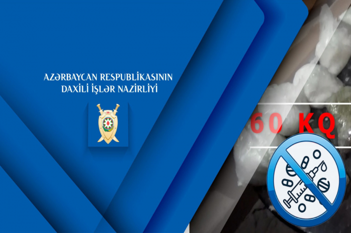    İrandan Azərbaycana 60 kiloqram narkotik vasitə gətirən narkobaronlar tutulub  
   