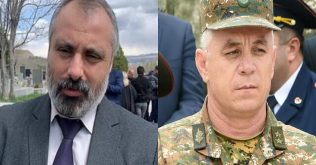 Mnatsakanyanla Babayan DTX-nin istintaq təcridxanasına etap olunublar
Mnatsakanyanla Babayan DTX-nin istintaq təcridxanasına etap olunublar