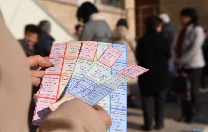  Separatçılar yenidən  "talon şousuna"  başladılar -  FOTO  