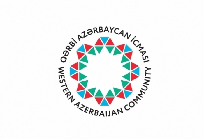   Western Azerbaijan Community urges int