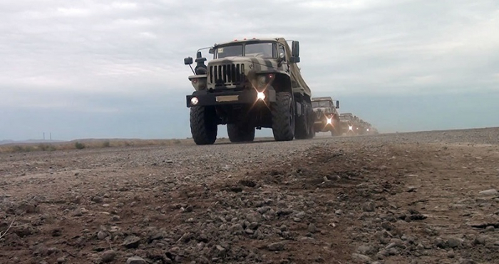 Azerbaijani army continues classes on new training period -   VIDEO  