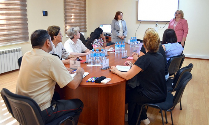   Training held in Azerbaijan as part of NATO