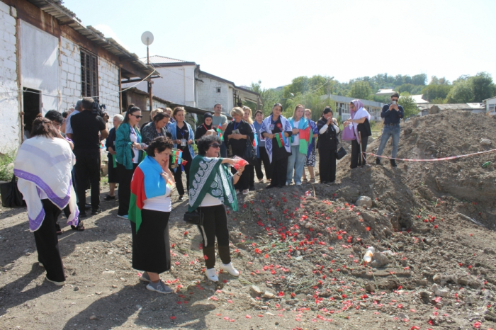   Family members of Azerbaijanis missing in First Karabakh War visit Shusha  