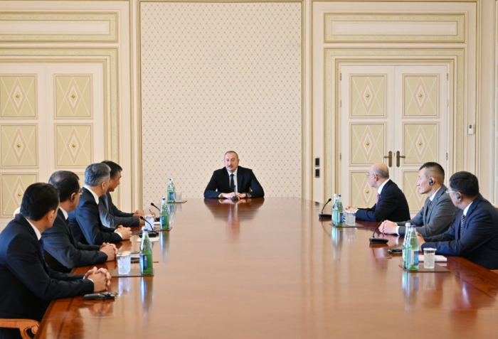   President Ilham Aliyev: Relations with Turkic states are a first-class task in Azerbaijan’s foreign policy  