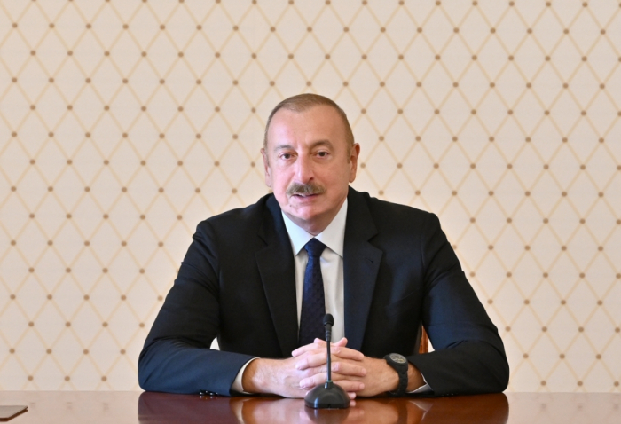   President of Azerbaijan: Flag of Northern Cyprus should and will be flown at our event  