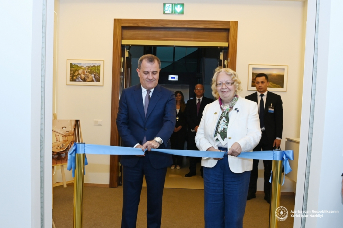   “Azerbaijan Room” opens at UN Geneva Office  