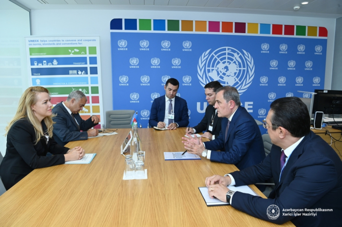   Azerbaijani FM briefs UNECE chief on ecological terrorism in Garabagh  