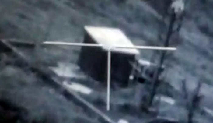   Azerbaijani army destroys radar station of Armenian armed formations -   VIDEO    