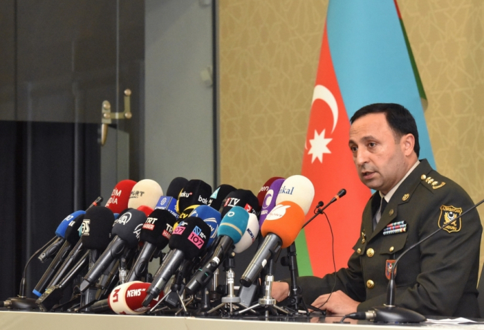   Azerbaijan says Armenia attracts civilians to military facilities  