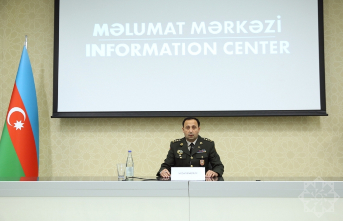   Azerbaijani MoD holds another media briefing  