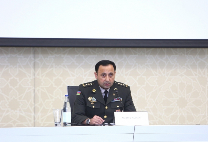  Azerbaijani Army creates conditions for Armenian militants to voluntarily leave their combat positions: MoD spokesman  