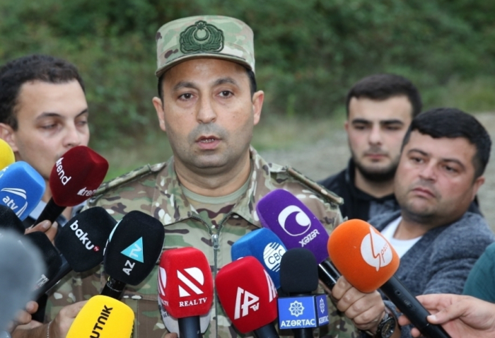   Azerbaijan starts process of acceptance of weapons and military equipment in Karabakh  