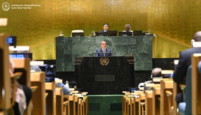   Dialogue with Karabakh Armenians to continue further, Azerbaijani FM says at UN   