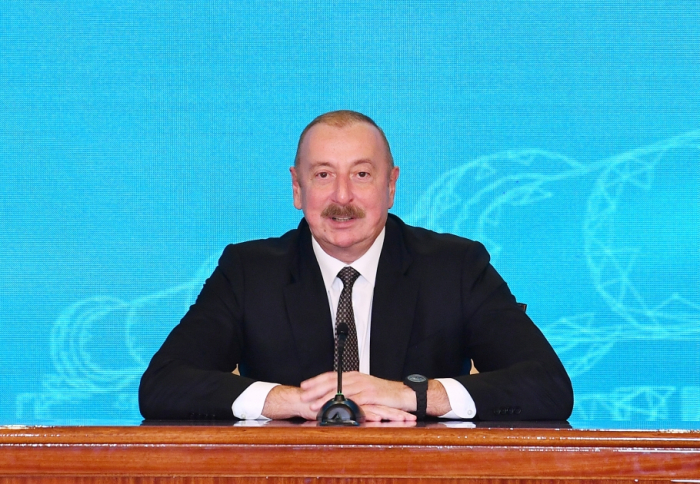 President Ilham Aliyev: Construction of Igdir-Nakhchivan gas pipeline will give new impetus to our relations President Ilham Aliyev: Construction of Igdir-Nakhchivan gas pipeline will give new impetus to our relations