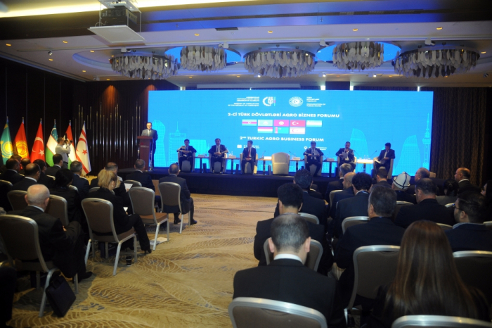   2nd Turkic Agro Business Forum held in Baku   