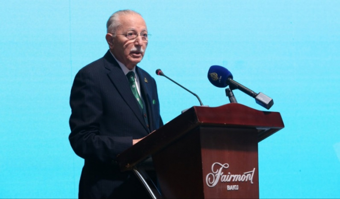 Former OIC Secretary General Sends Letter To President Ilham Aliyev