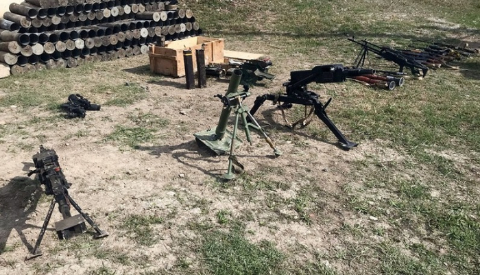  Azerbaijani MoD renews list of military equipment, ammo seized in Karabakh  