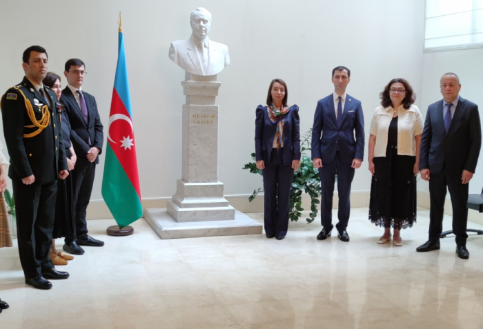 Martyrs of Azerbaijan’s Patriotic War commemorated in France