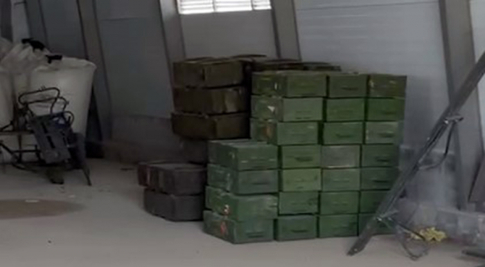  Large amount of ammunition detected at civilian facilities in Karabakh seized: Azerbaijani MoD -  VIDEO  