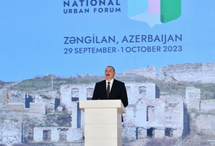   Railroad construction from Horadiz to Zangilan will be completed very soon - President Ilham Aliyev  